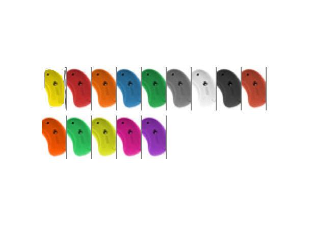 Lapis Slopers 9 red 1M, 2L, 1XL, 1XXL (5 grep) 